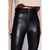 Calça Vicky Couro Pelica com Malha