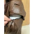Jaqueta Andrea Couro Oversized 2 em 1