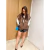 Jaqueta Andrea Couro Oversized 2 em 1 - LEONA