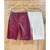 Bermuda Athina Couro Croco - comprar online
