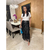 Cinto Melissa Couro Duplo - comprar online