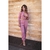Conjunto Crepe Tereza Rose