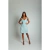 Vestido Lívia Couro - LEONA