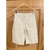 Bermuda Athina Couro Croco - comprar online