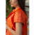 Jaqueta Andrea Couro Oversized 2 em 1