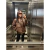 Jaqueta Andrea Couro Oversized 2 em 1 - comprar online