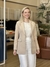 BLAZER ALFAIATARIA AVEIA - comprar online