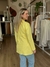 BLAZER ALONGADO LINHO AMARELO - loja online