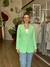 BLAZER ALFAIATARIA MENTA