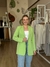 BLAZER ALFAIATARIA ABACATE