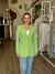 BLAZER ALFAIATARIA ABACATE na internet