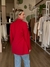 BLAZER ALFAIATARIA VERMELHO - BBVA Confecções