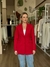 BLAZER ALFAIATARIA VERMELHO na internet