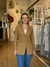 BLAZER LINHO MARROM
