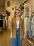 BLAZER LINHO MARROM - loja online