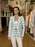 CASACO CURTO TWEED P&B na internet