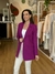 BLAZER LINHO FÚCSIA