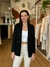 BLAZER SMOKING LUREX