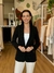 BLAZER SMOKING LUREX - loja online