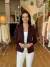 BLAZER CLASSICO BORDÔ - comprar online