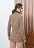 CASACO DE LÃ BLACK FRIDAY BLAZER XADREZ CARAMELO - comprar online
