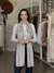 LENÇO PASHMINA PIE DE POULE CARAMELO