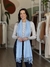 LENÇO PASHMINA AZUL CLARO - comprar online