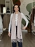 LENÇO PASHMINA CAQUI