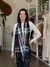 LENÇO PASHMINA BURBERY PRETO