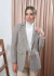 CASACO DE LÃ BLACK FRIDAY BLAZER XADREZ AZUL na internet