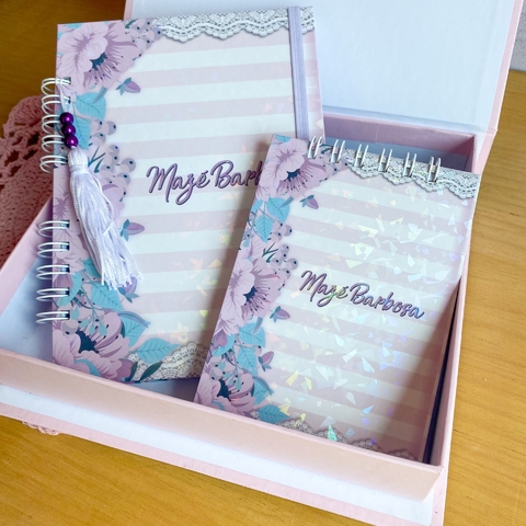 Combo Caderno + Bloquinho M