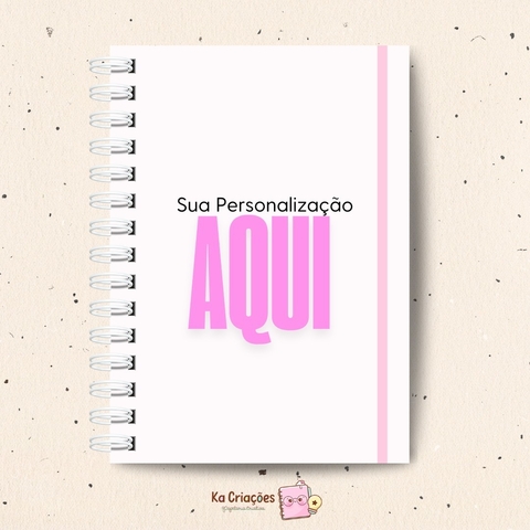 Agenda Permanente 1 dia por página - comprar online