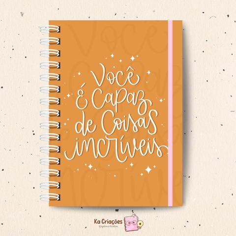 Agenda Permanente 1 dia por página - comprar online