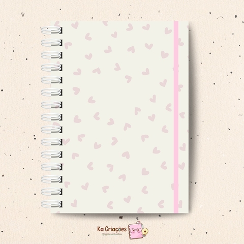 Agenda Permanente 1 dia por página - comprar online