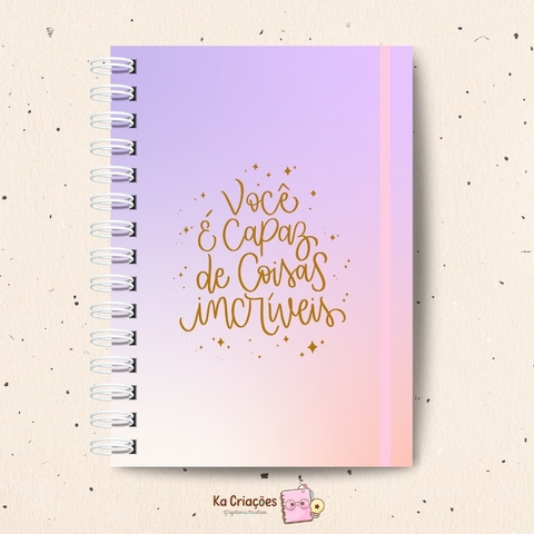 Agenda Permanente 1 dia por página - comprar online