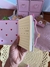 Bloco Post it + Caneta Pompom - Ka Criações