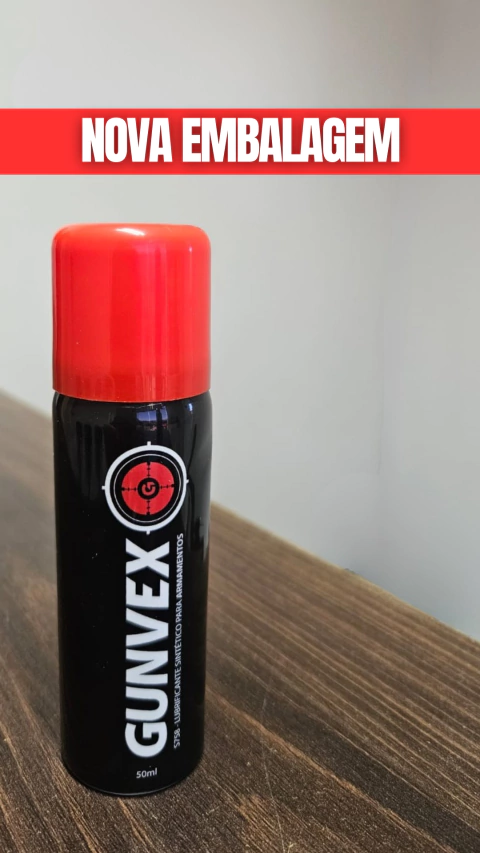 Gunvex Lubrificante para Armamentos - comprar online