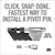 AR15 Pivot Pin Tool - Pro(TM) - Gunvex Brasil