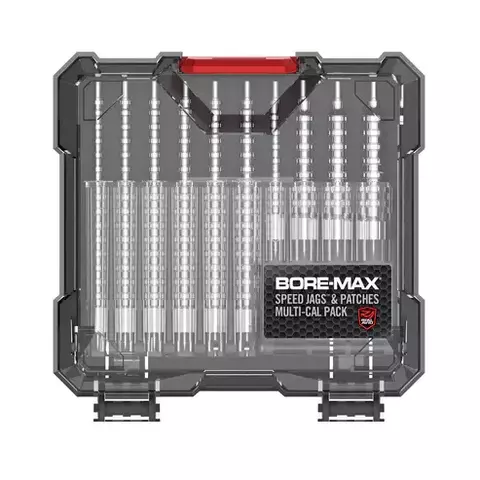 Bore-Max Speed Jags & Patches Multi-Cal Pack
