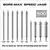 Imagem do Bore-Max Speed Jags & Patches Multi-Cal Pack