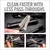 Bore-Max® Speed Jag Patches(TM) Refill - 4" - HANDGUN 4" S REFILL PACK = .22 CAL - Gunvex Brasil