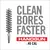 Bore-Max® Speed Brush® .40CAL