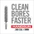 Bore-Max® Speed Brush® 9MM