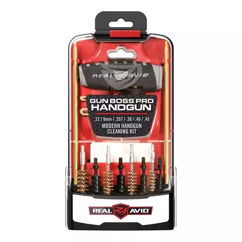 Gun Boss® Pro - Handgun Cleaning Kit