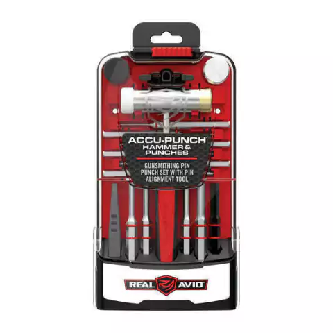 Accu-Punch® Hammer & Roll Pin Punch Set