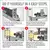 Master Grade® Scope Mounting Combo - Monte Sua Luneta com Precisão Profissional! na internet