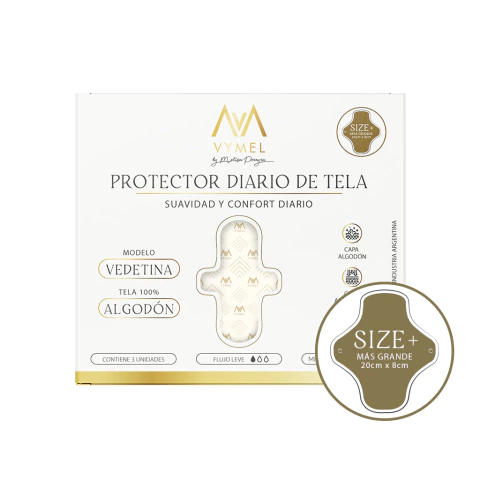 SIZE PLUS PROTECTOR DIARIO VEDETINA X 3 (FLECHAS) - comprar online