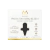 PROTECTOR DIARIO COLALESS X 3 (NEGRO LISO)