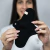 TOALLITA MENSTRUAL VEDETINA X 2 (NEGRA LISA) - comprar online