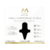 TOALLITA MENSTRUAL COLALESS X 2 (NEGRA LISA)